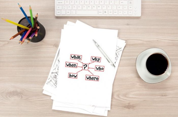 sales process on paper